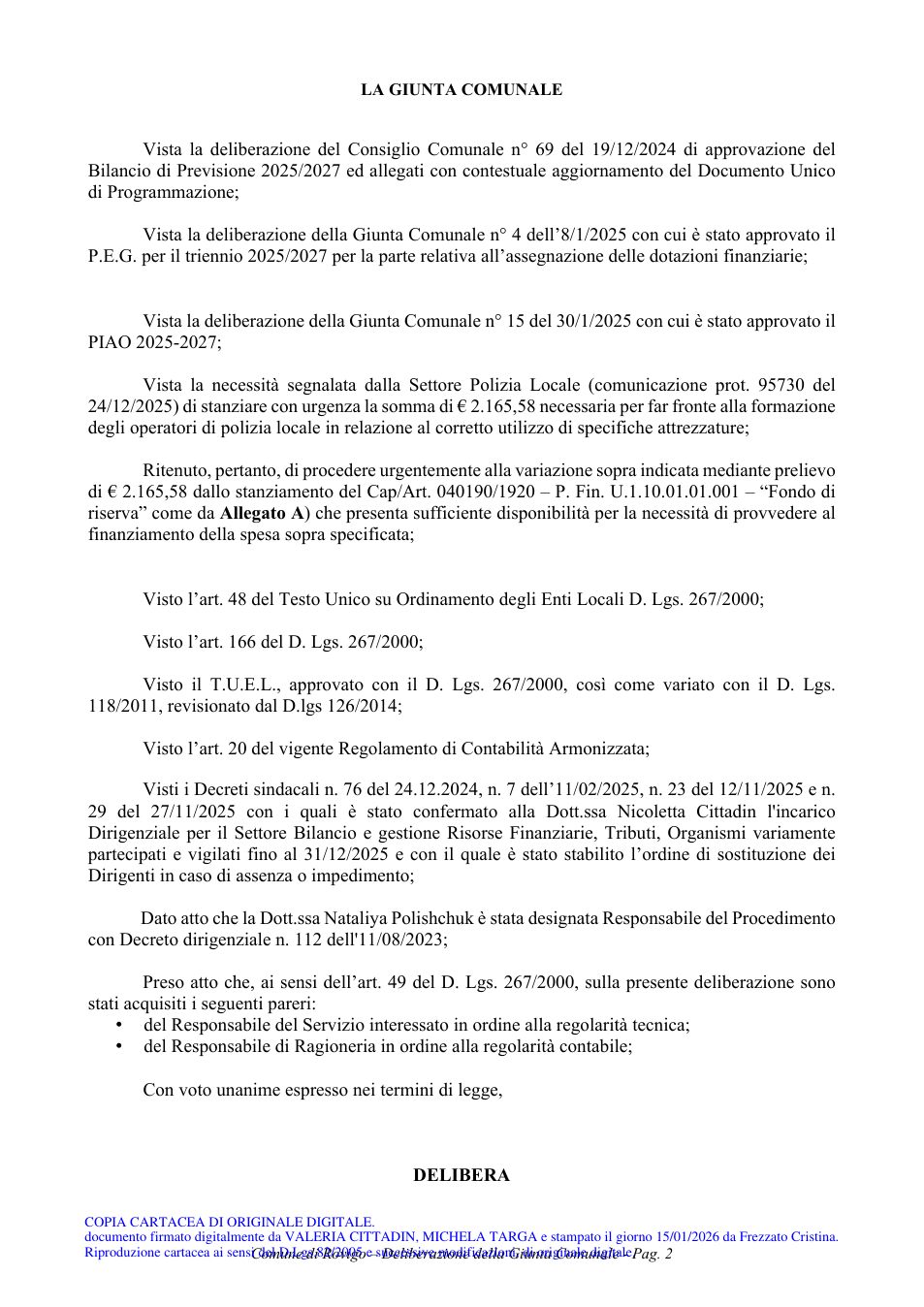 Pagina 2 del documento