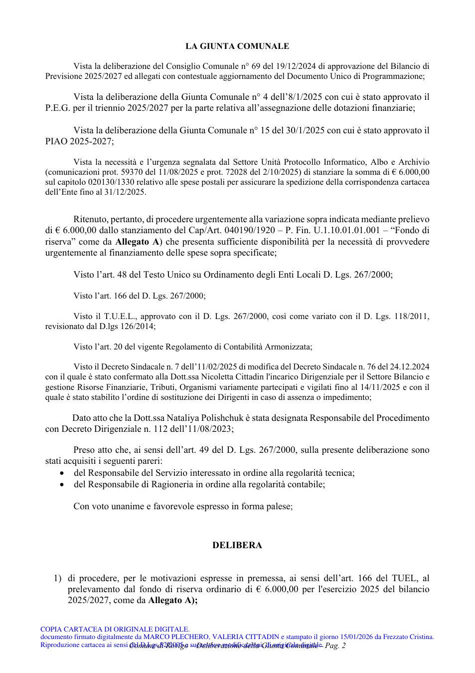 Pagina 2 del documento