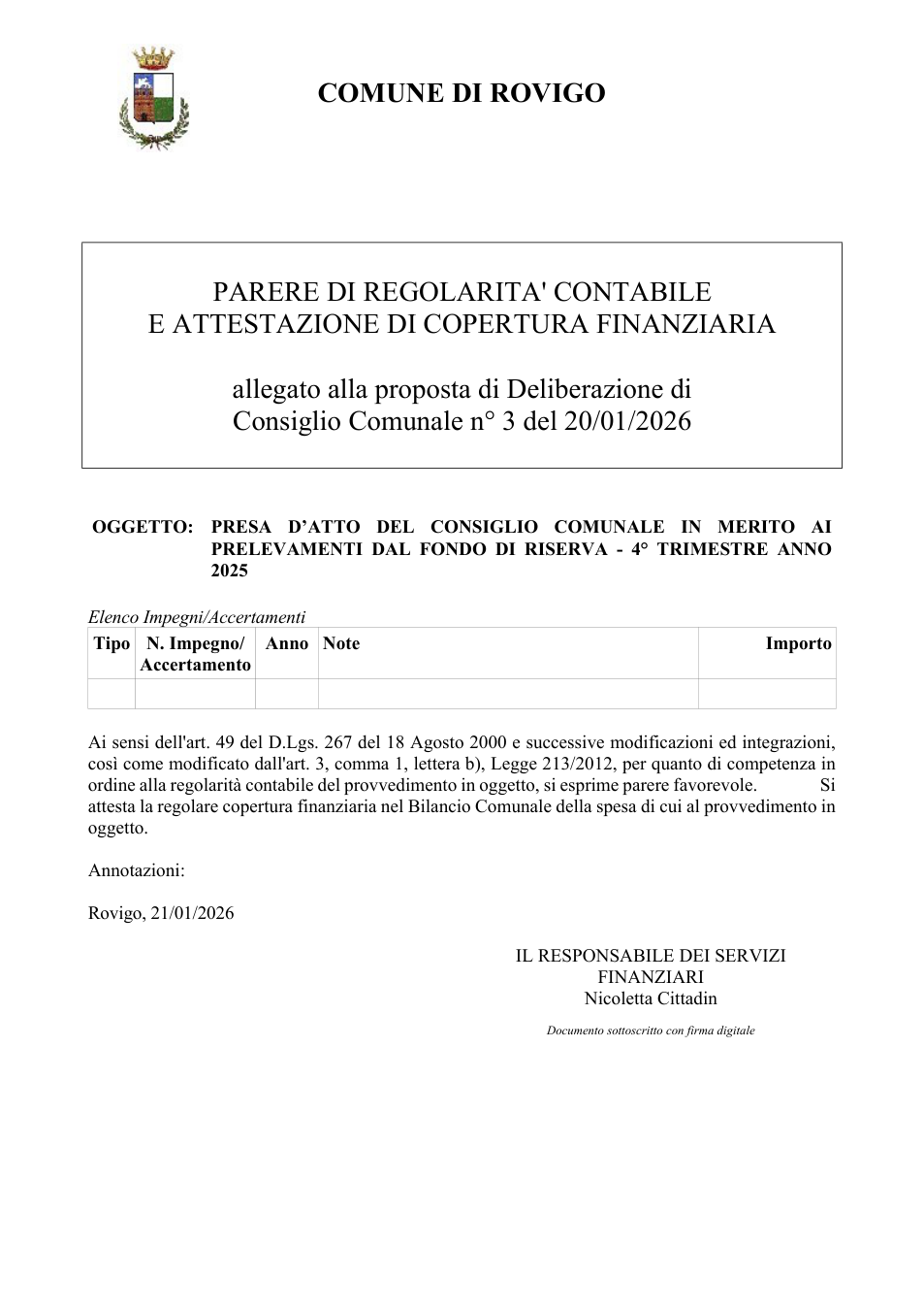 Pagina 1 del documento