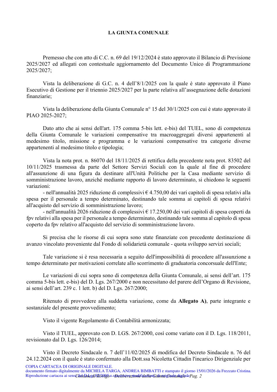 Pagina 2 del documento