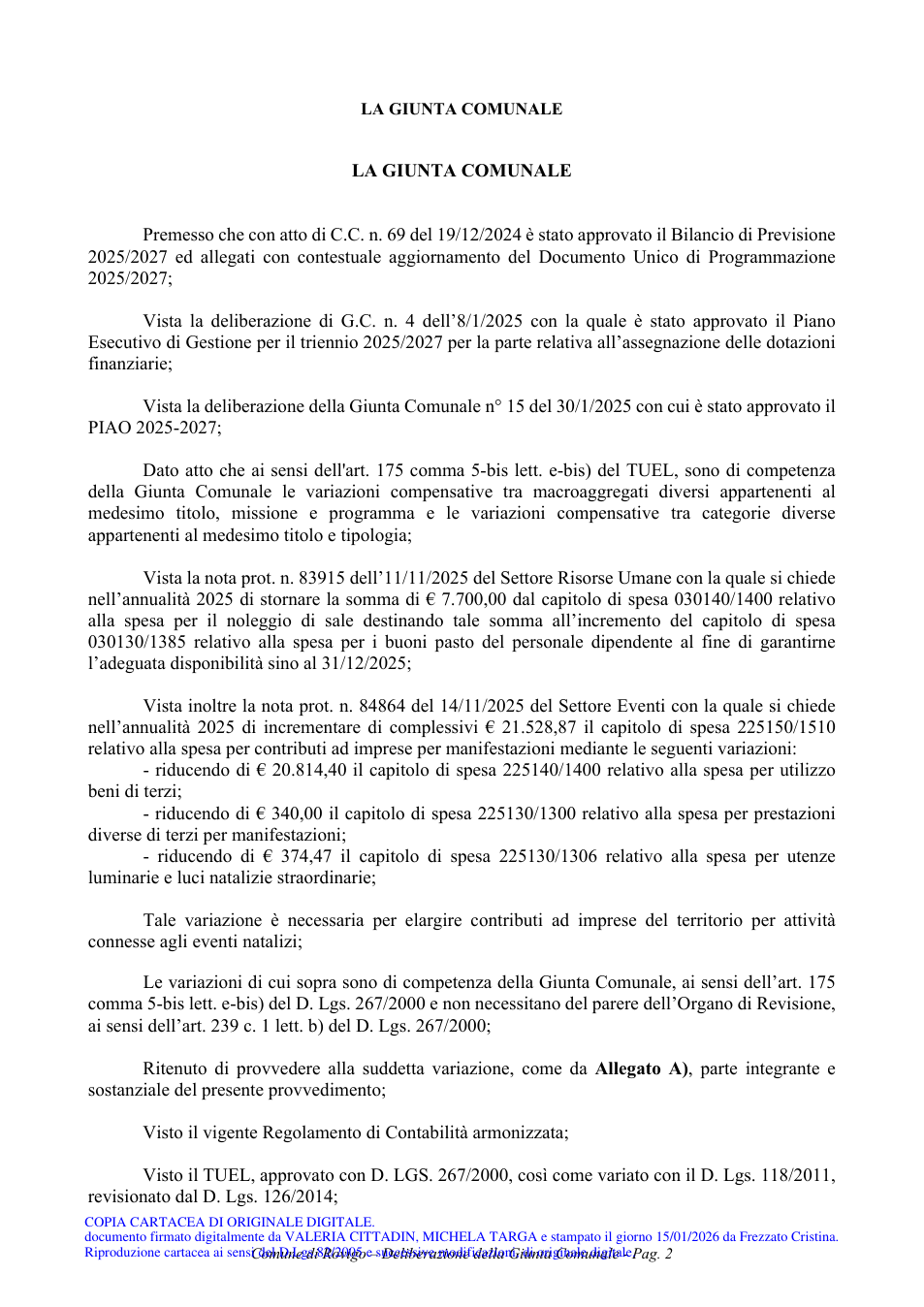 Pagina 2 del documento