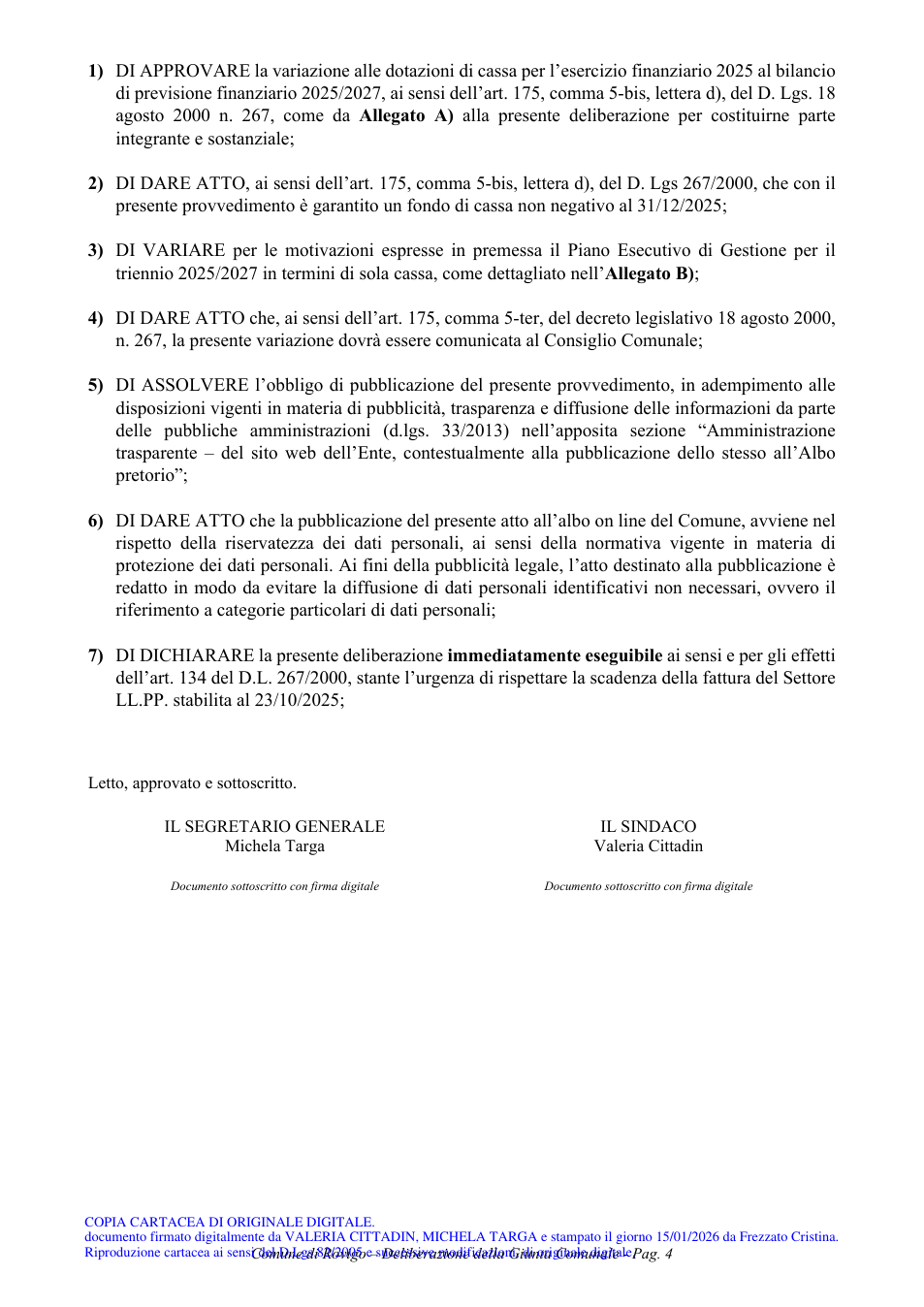 Pagina 4 del documento