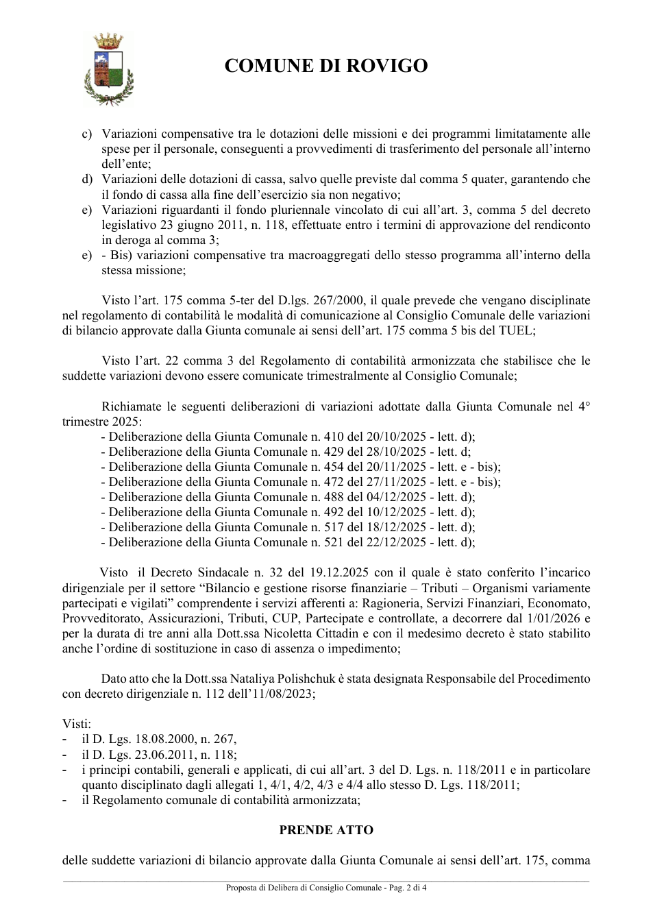 Pagina 2 del documento