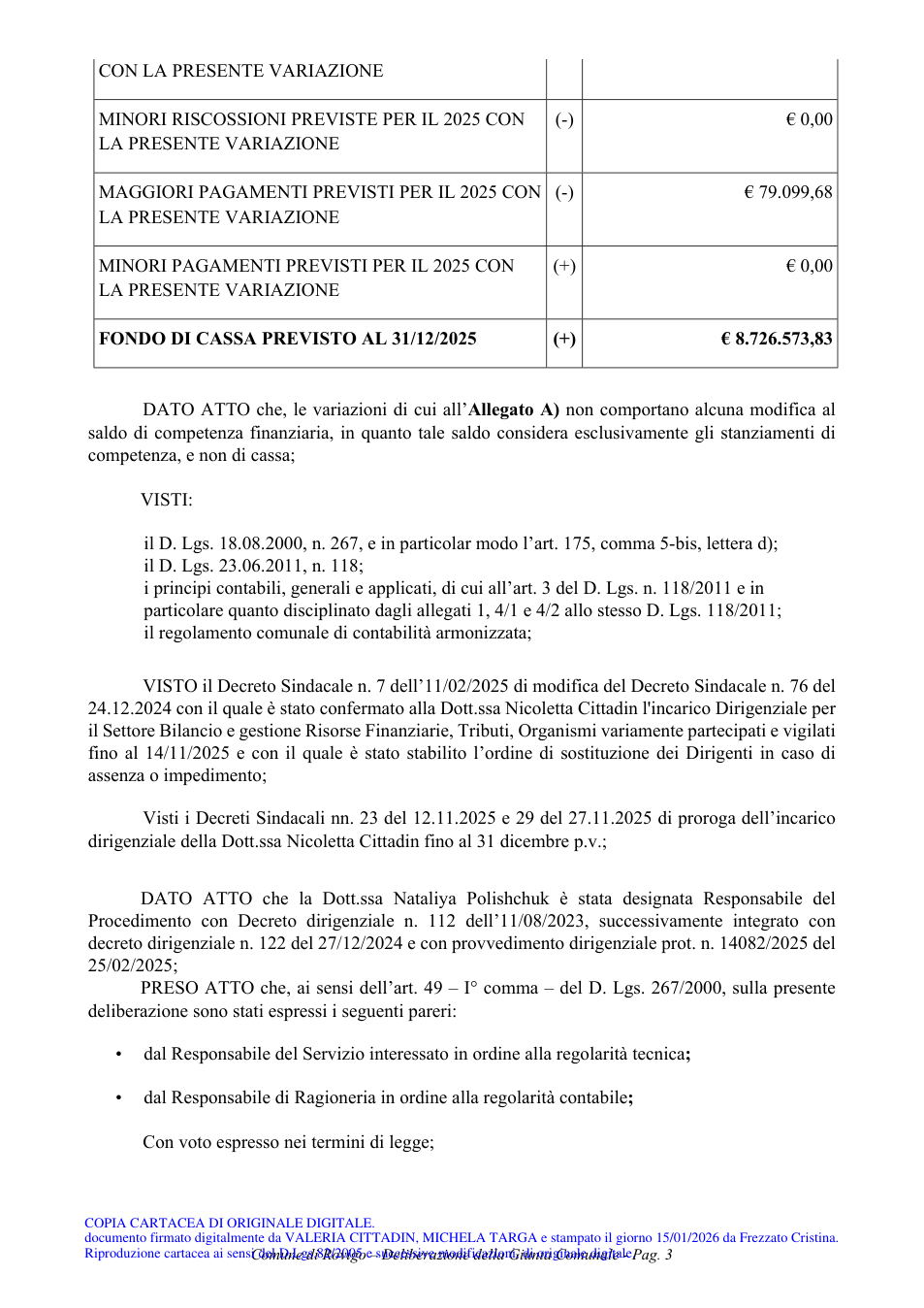 Pagina 3 del documento