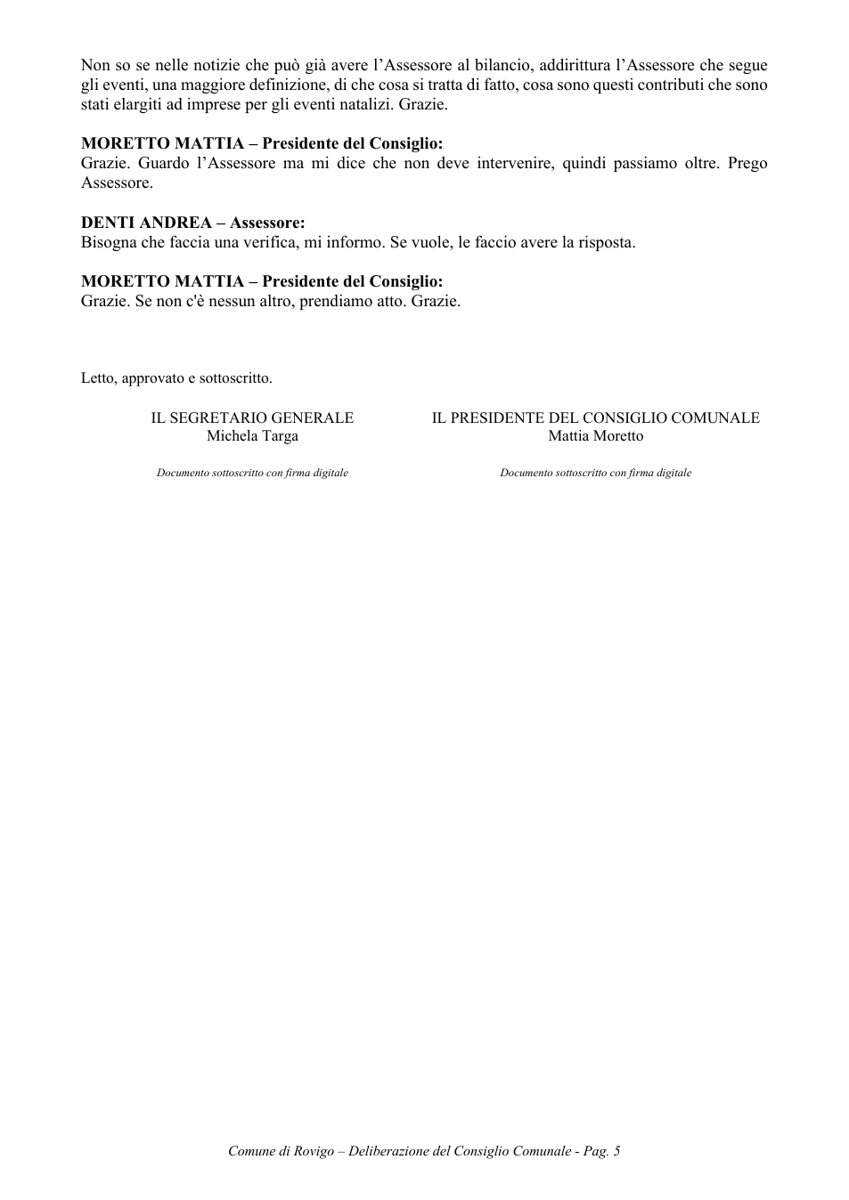 Pagina 5 del documento