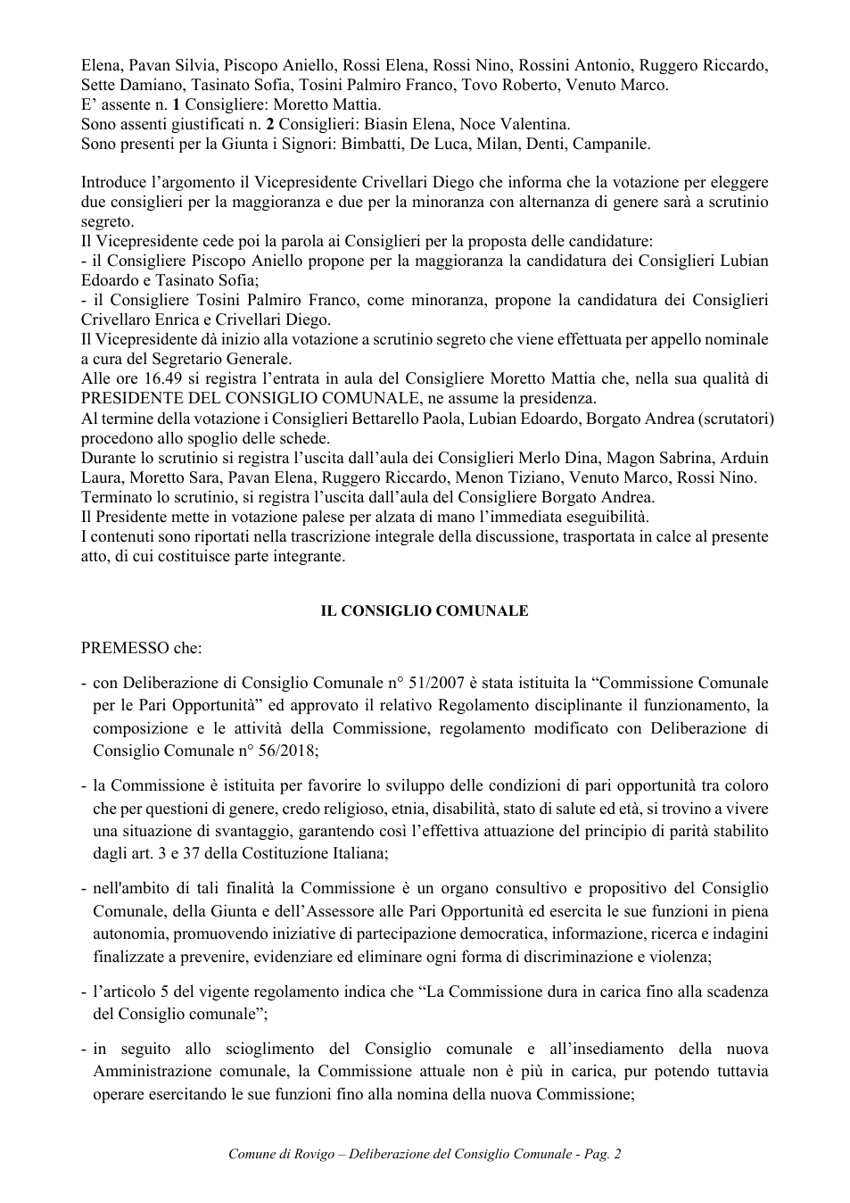 Pagina 2 del documento