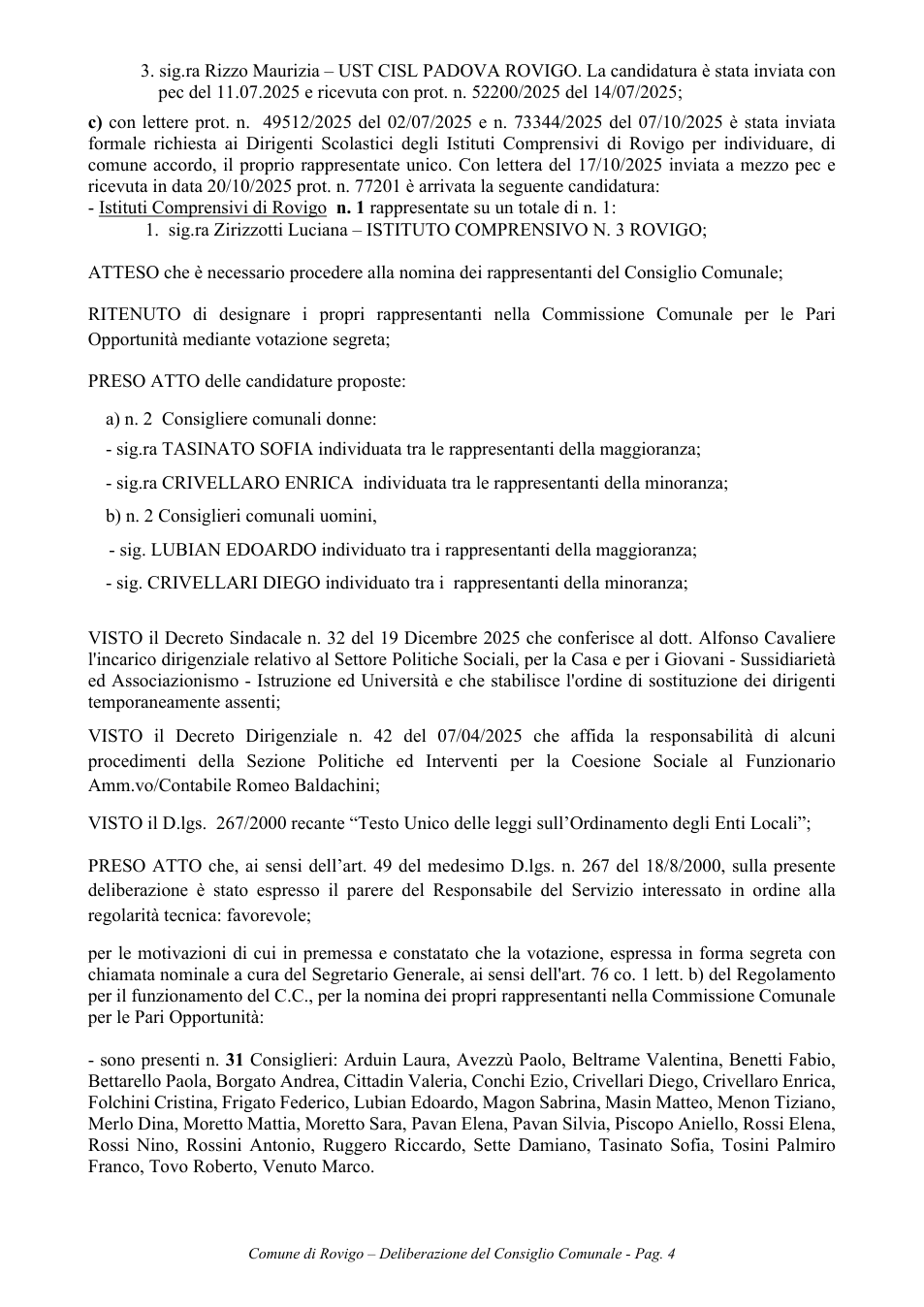 Pagina 4 del documento