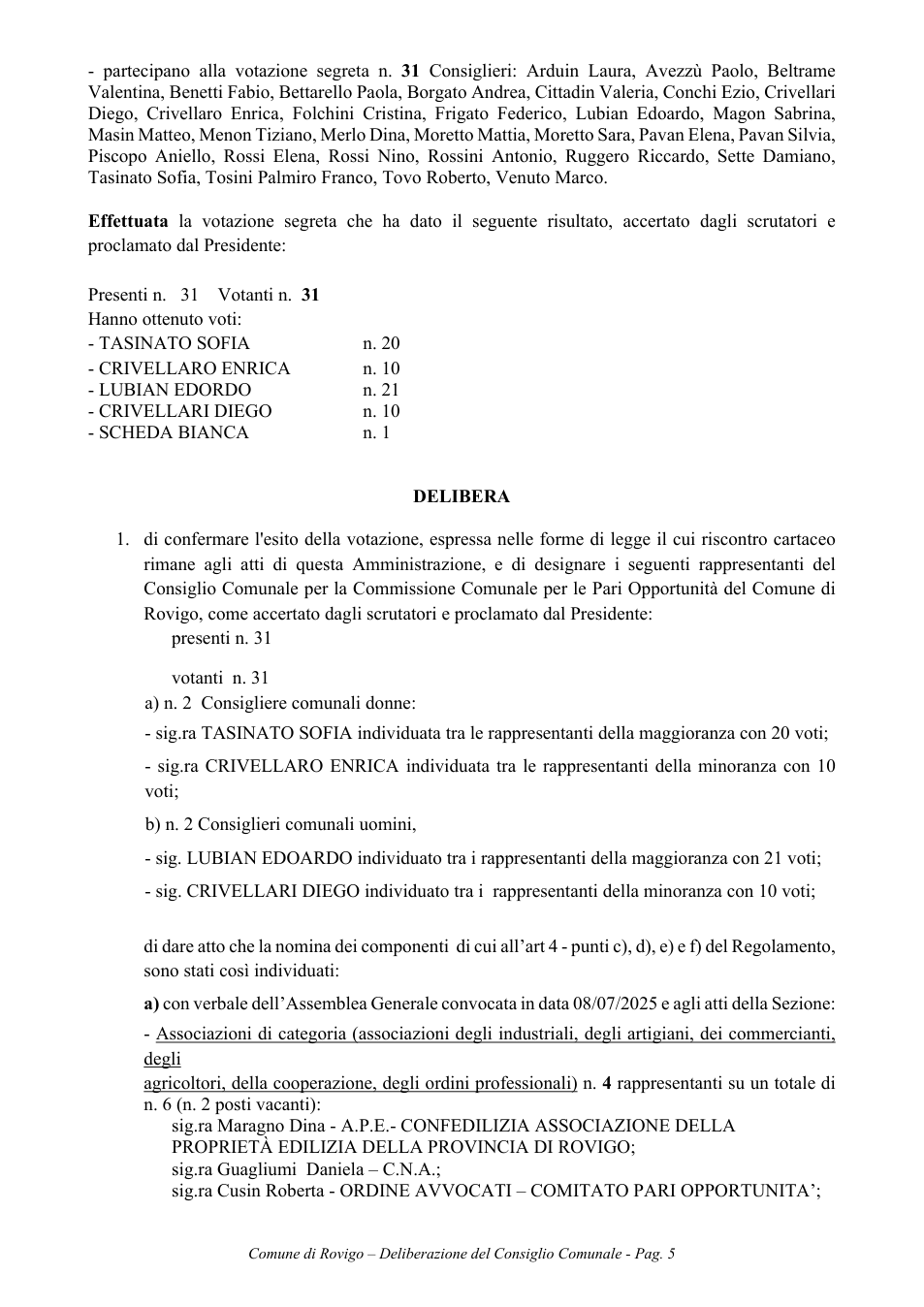 Pagina 5 del documento