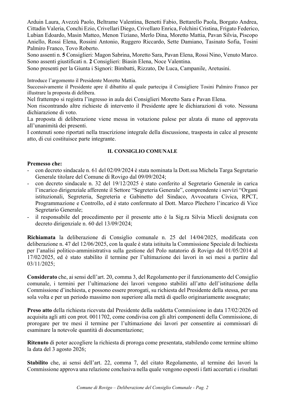 Pagina 2 del documento