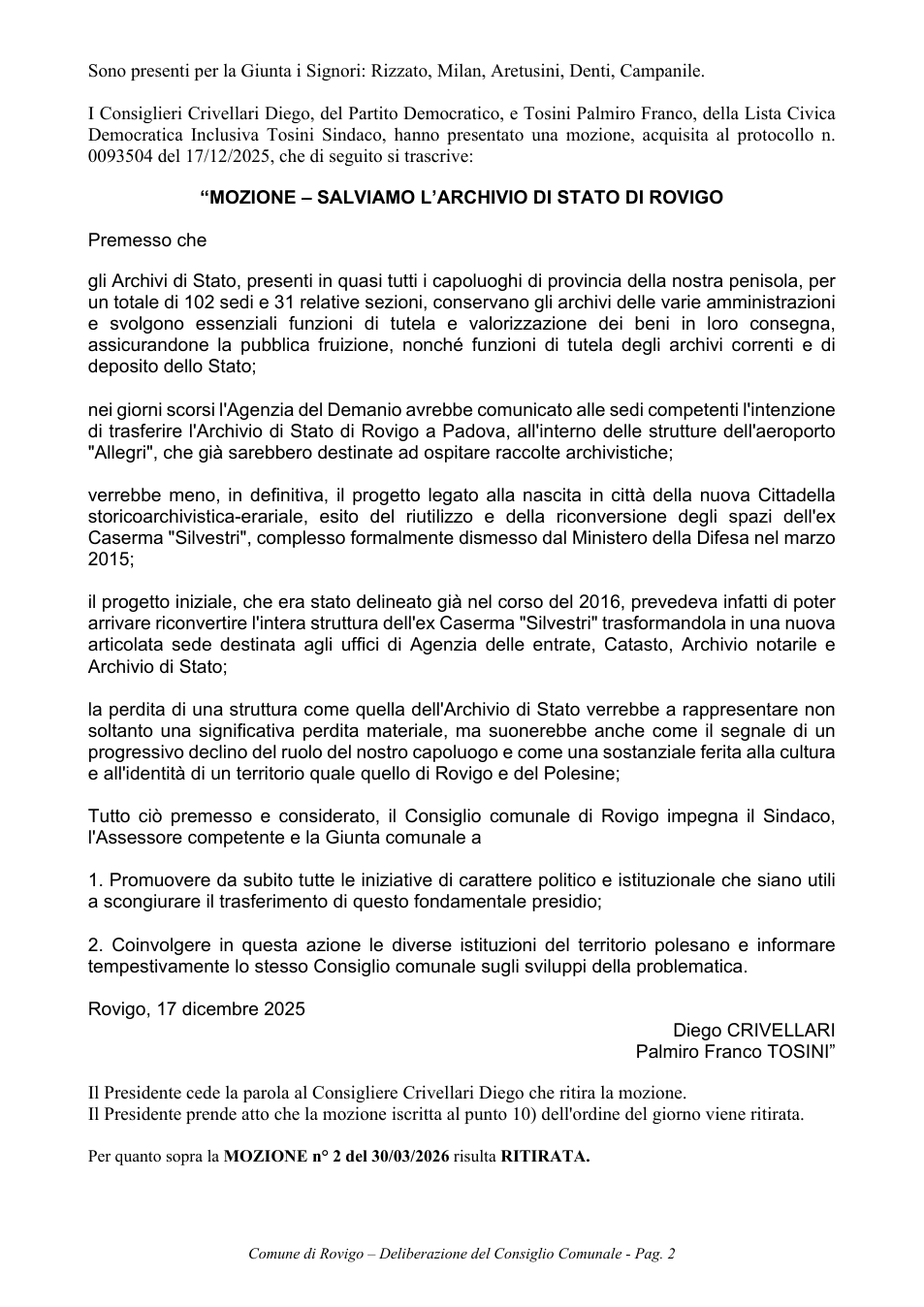 Pagina 2 del documento