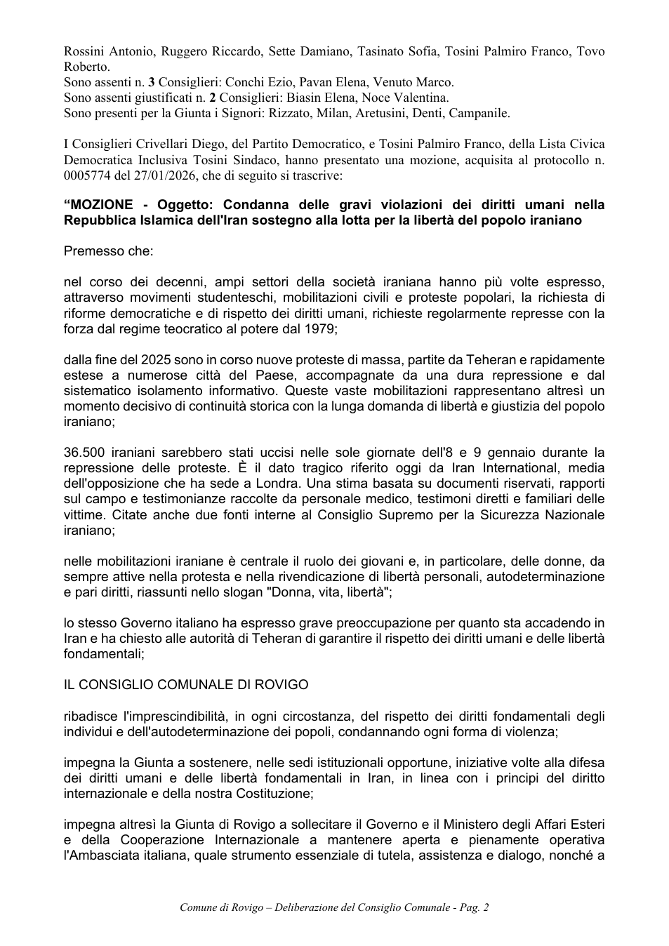 Pagina 2 del documento