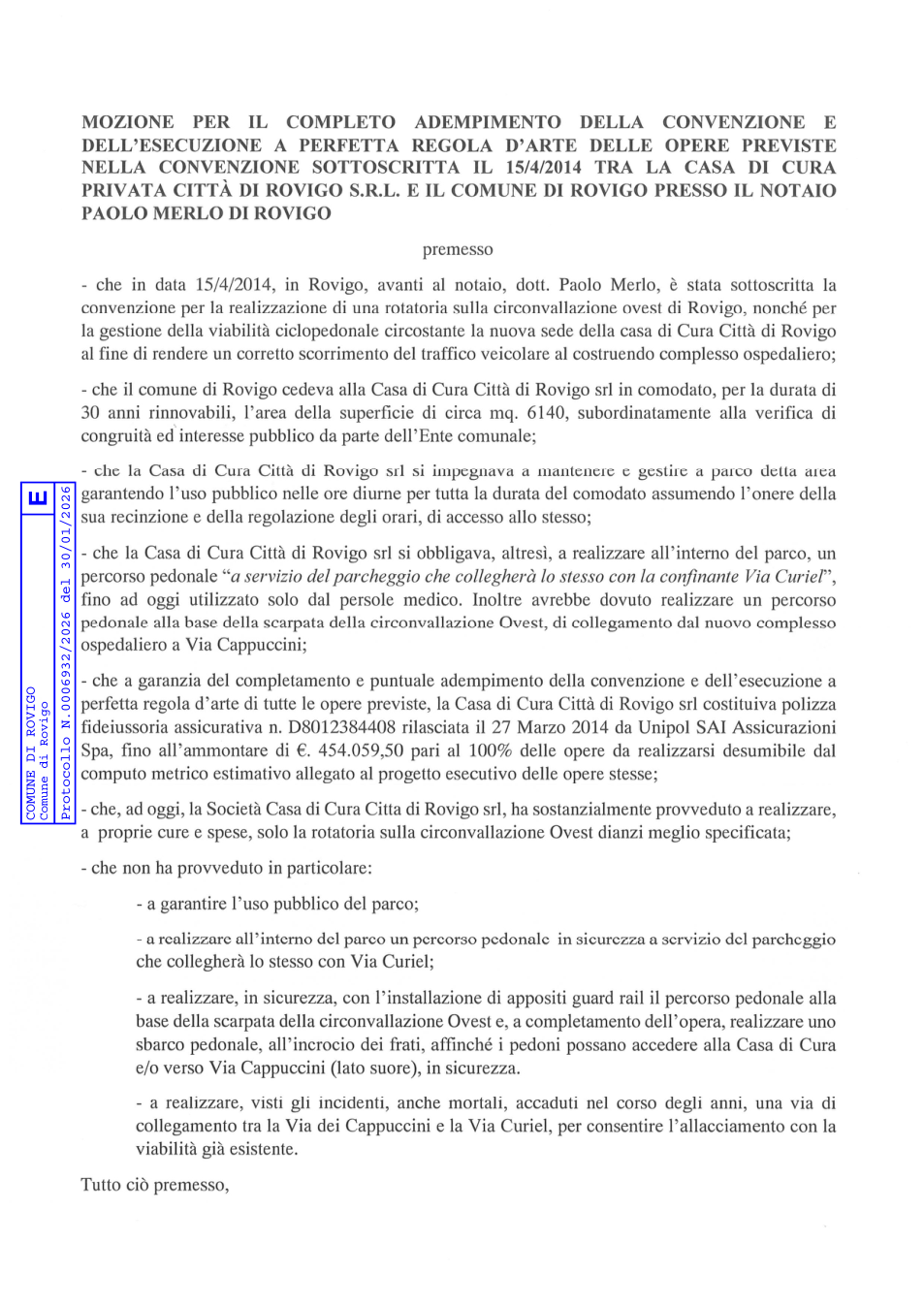 Pagina 1 del documento