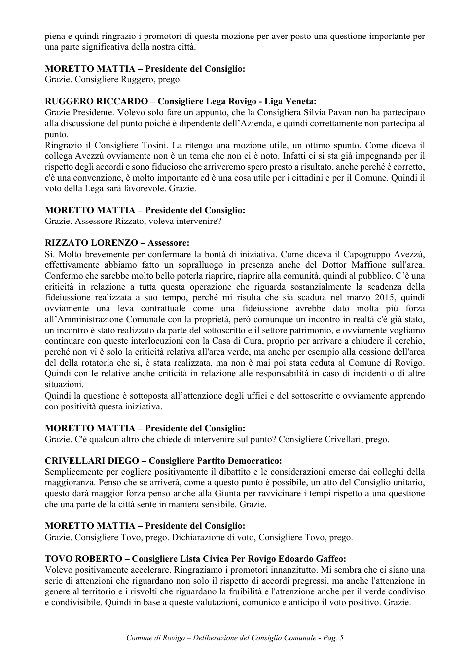 Pagina 5 del documento