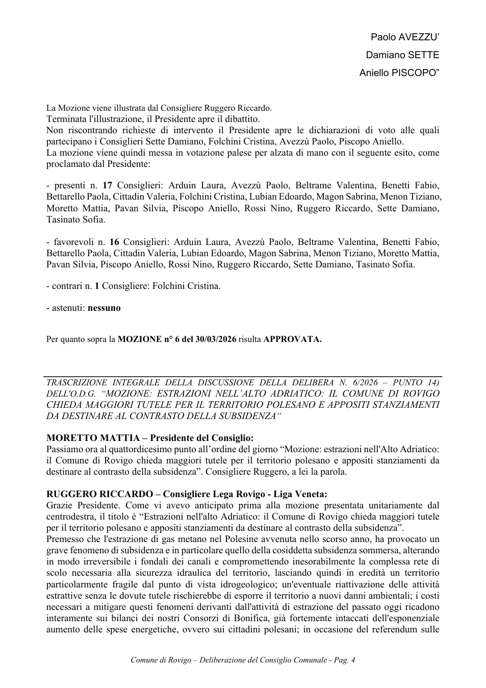 Pagina 4 del documento