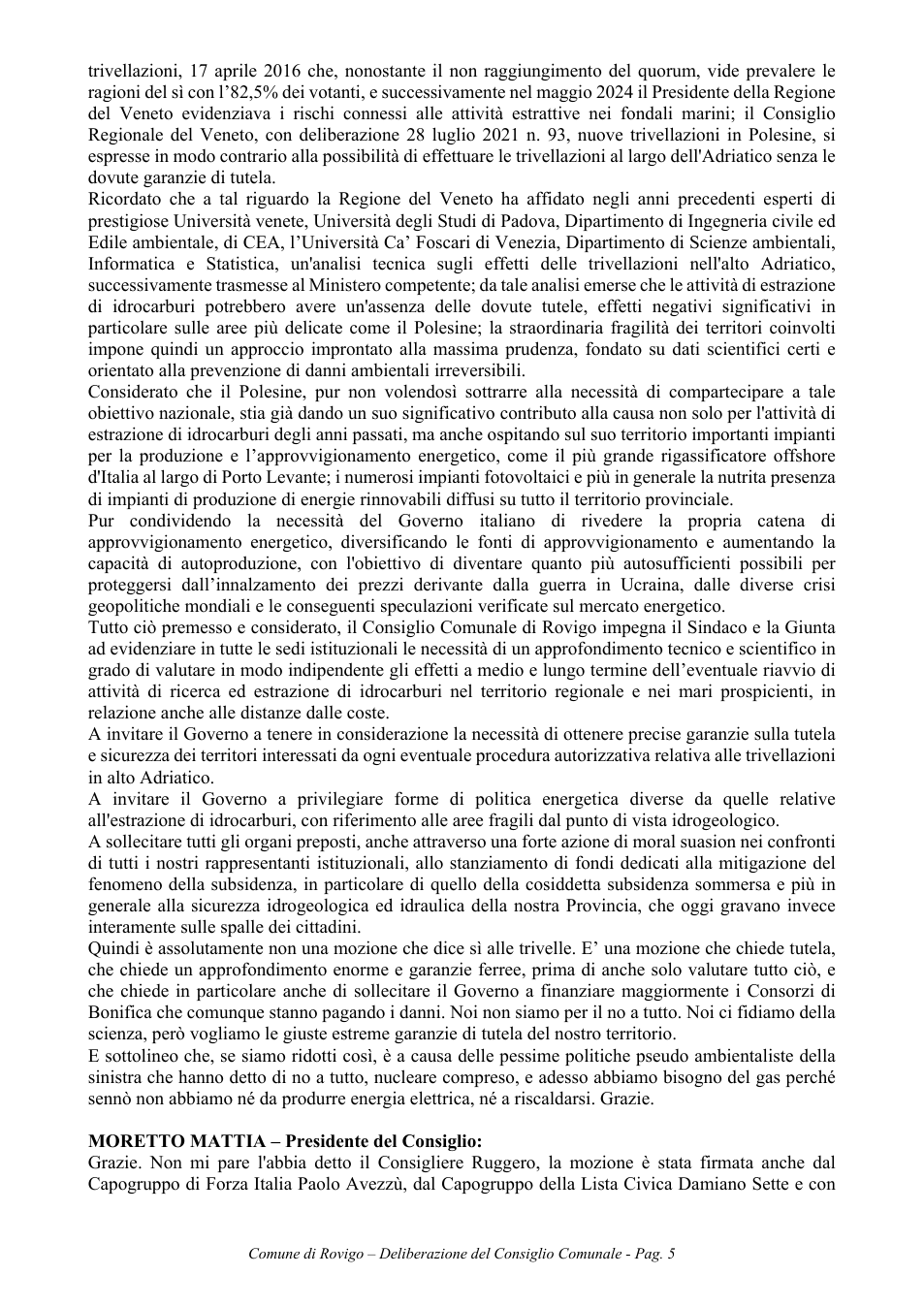 Pagina 5 del documento