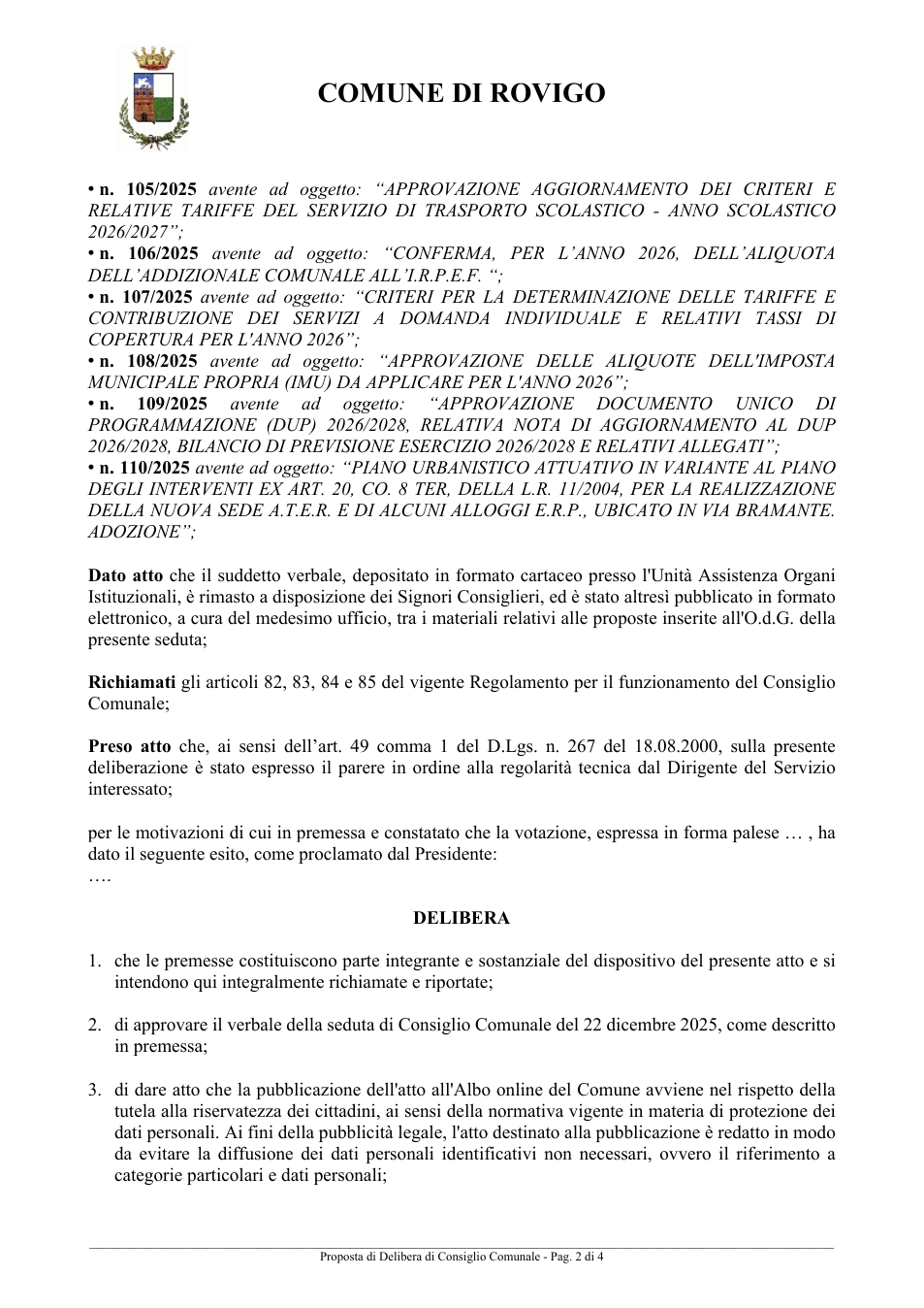 Pagina 2 del documento