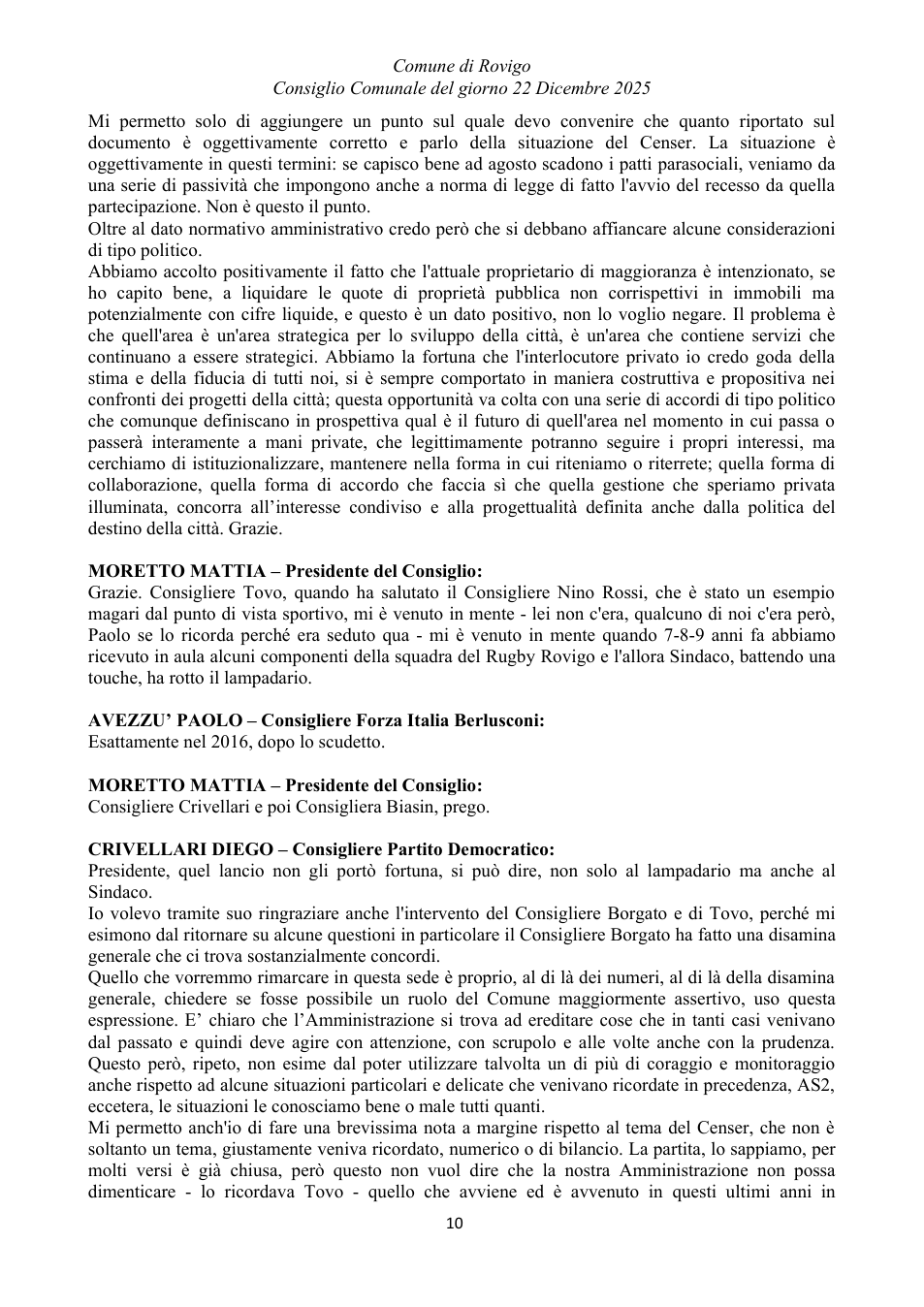 Pagina 10 del documento