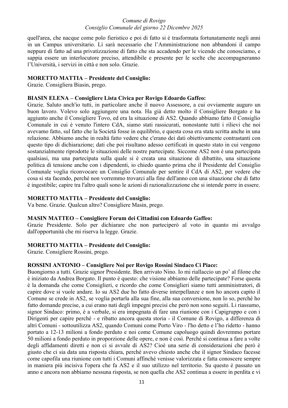 Pagina 11 del documento