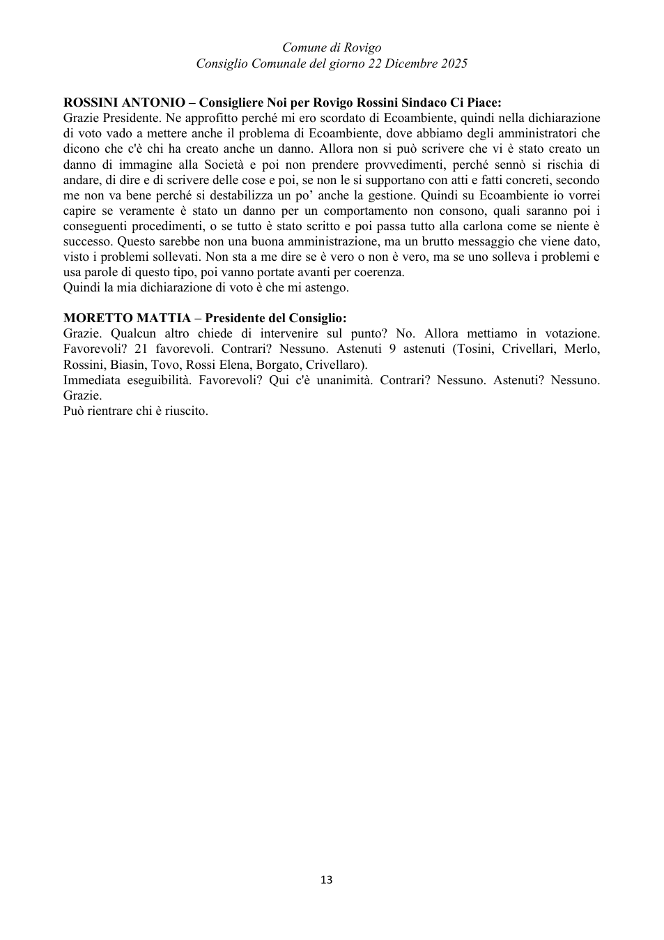 Pagina 13 del documento