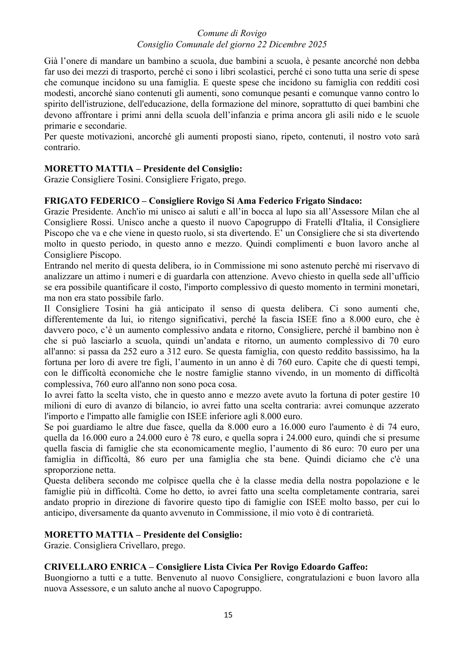 Pagina 15 del documento