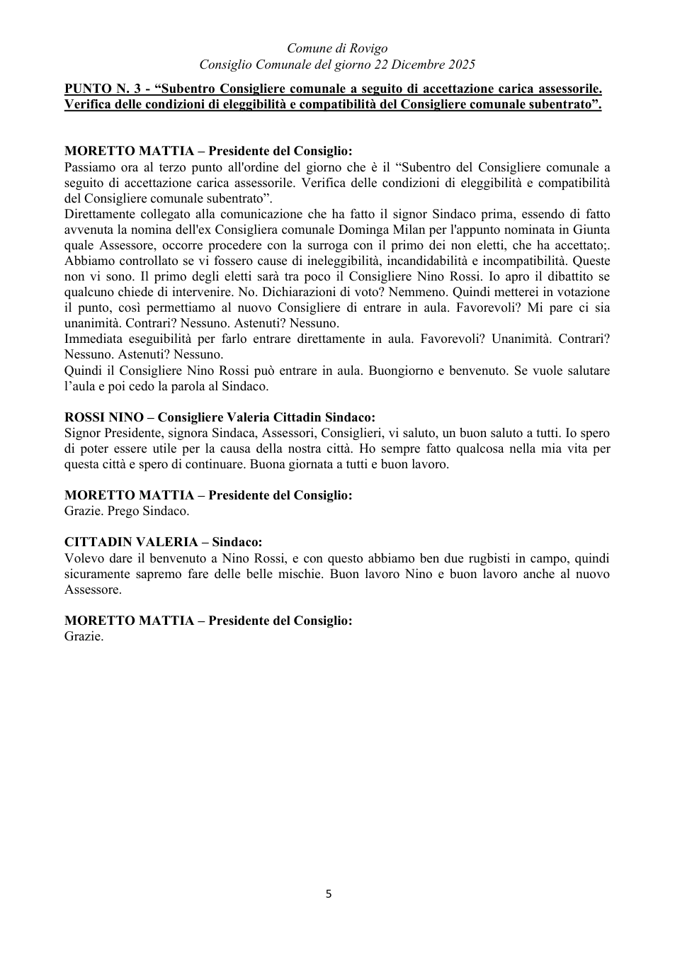 Pagina 5 del documento
