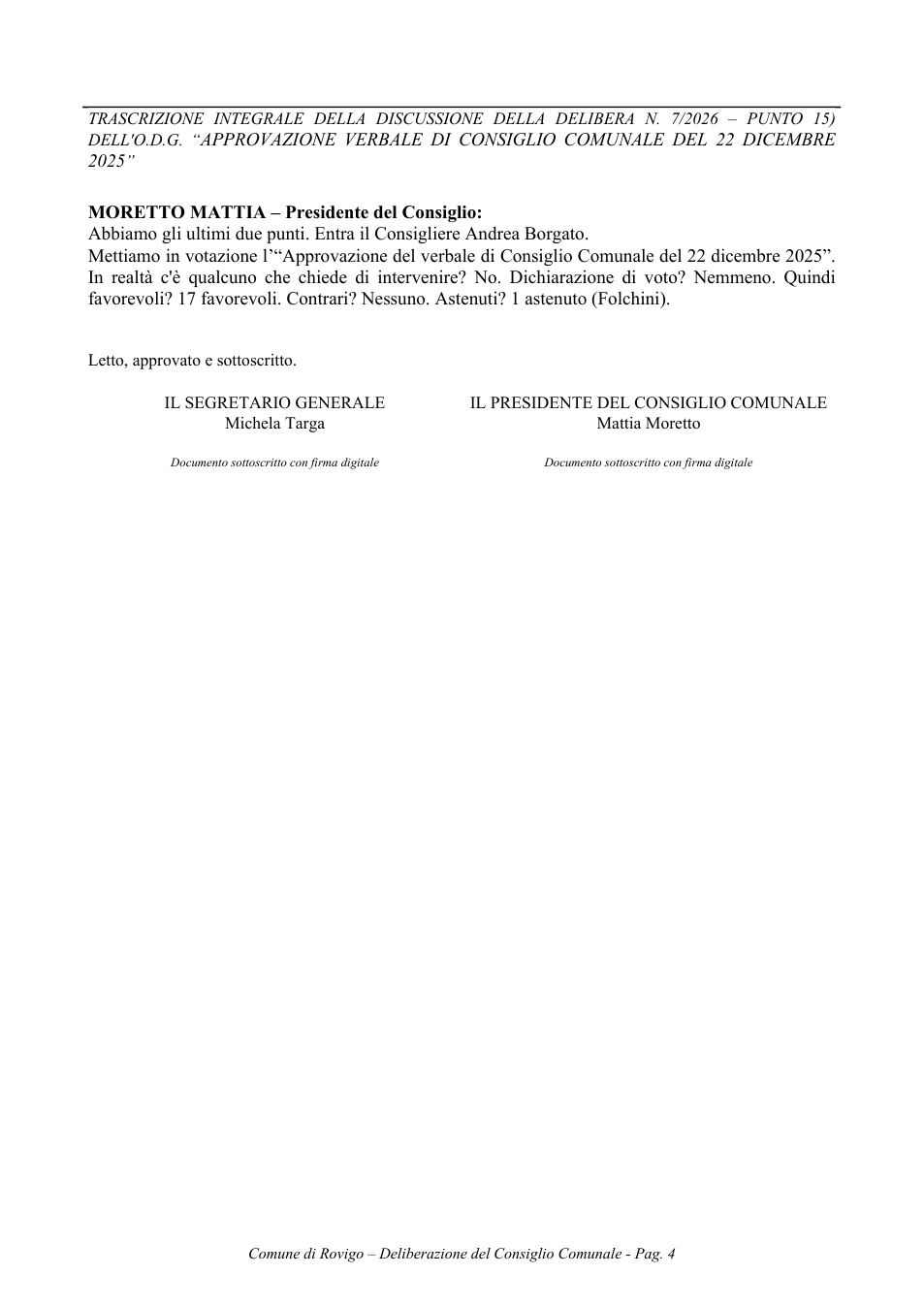 Pagina 4 del documento
