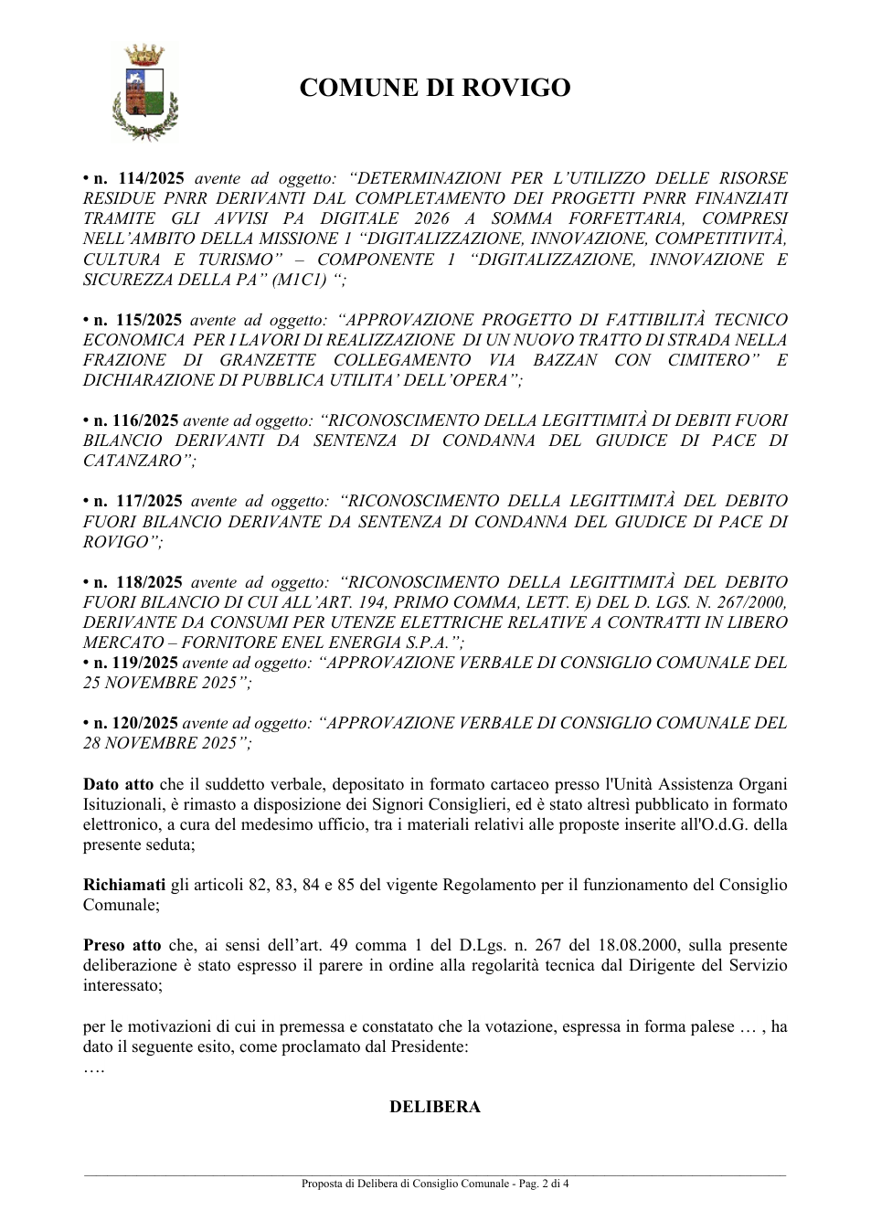 Pagina 2 del documento
