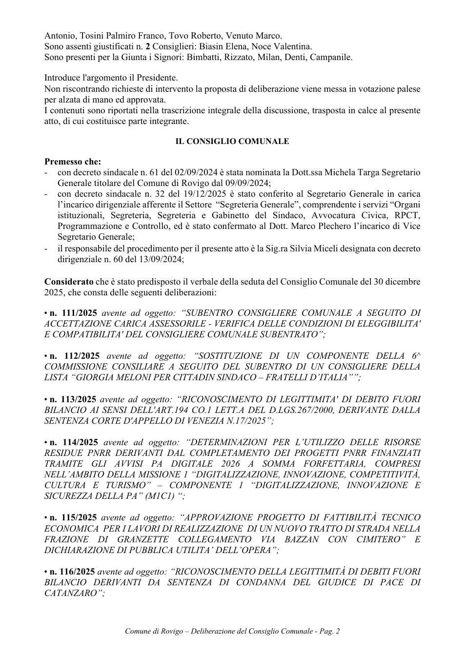 Pagina 2 del documento