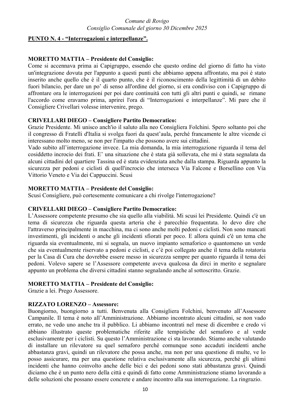 Pagina 10 del documento
