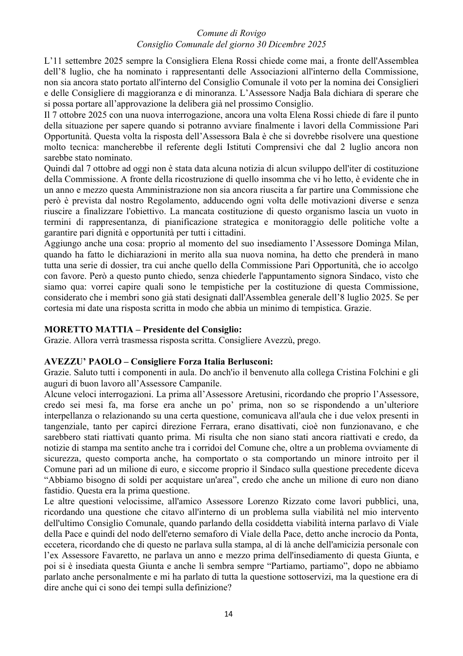 Pagina 14 del documento