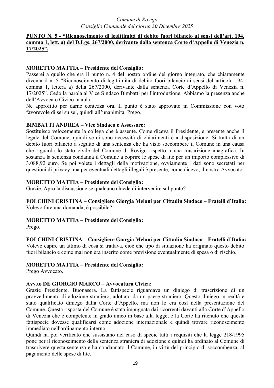 Pagina 19 del documento