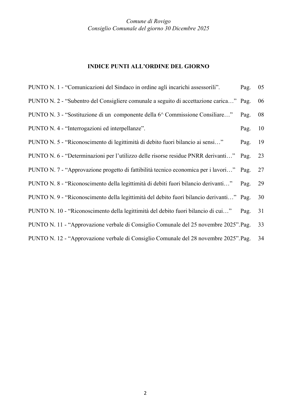 Pagina 2 del documento