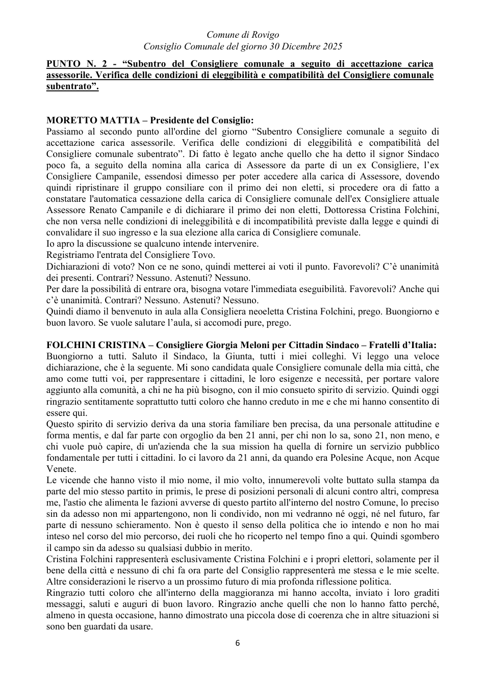 Pagina 6 del documento