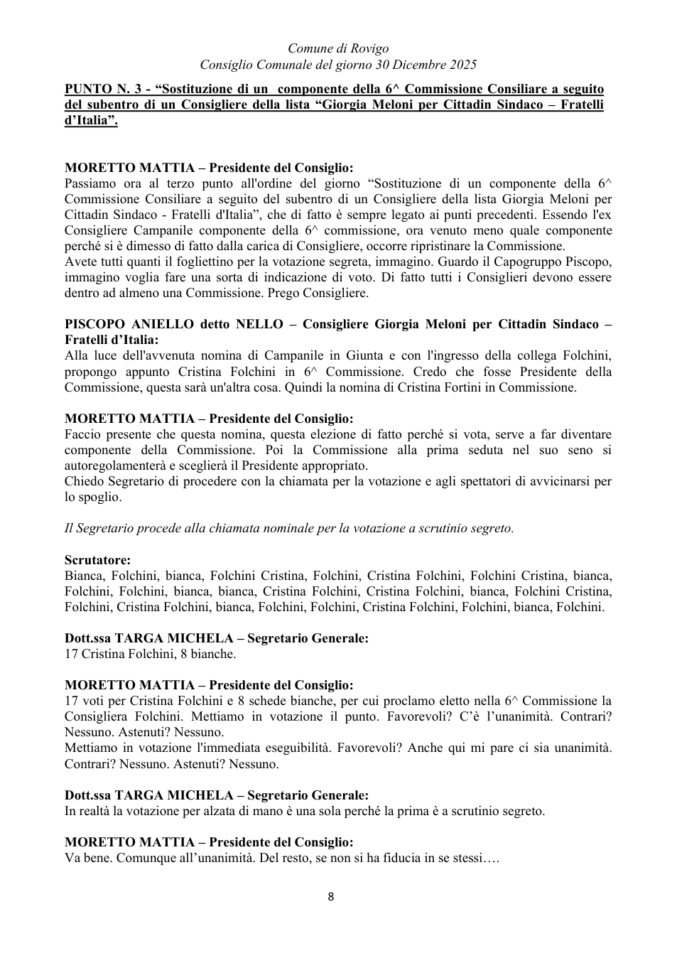 Pagina 8 del documento