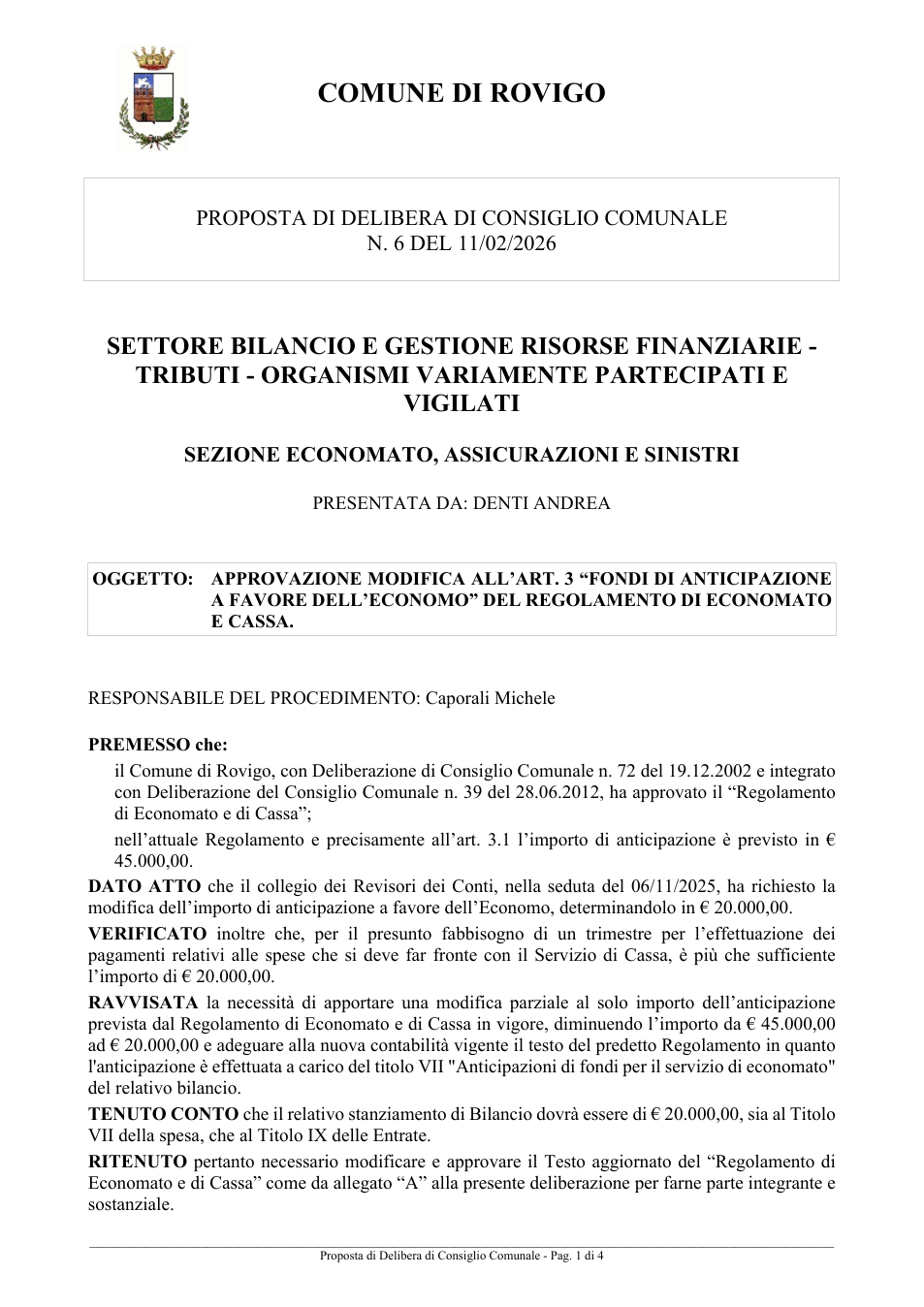 Pagina 1 del documento