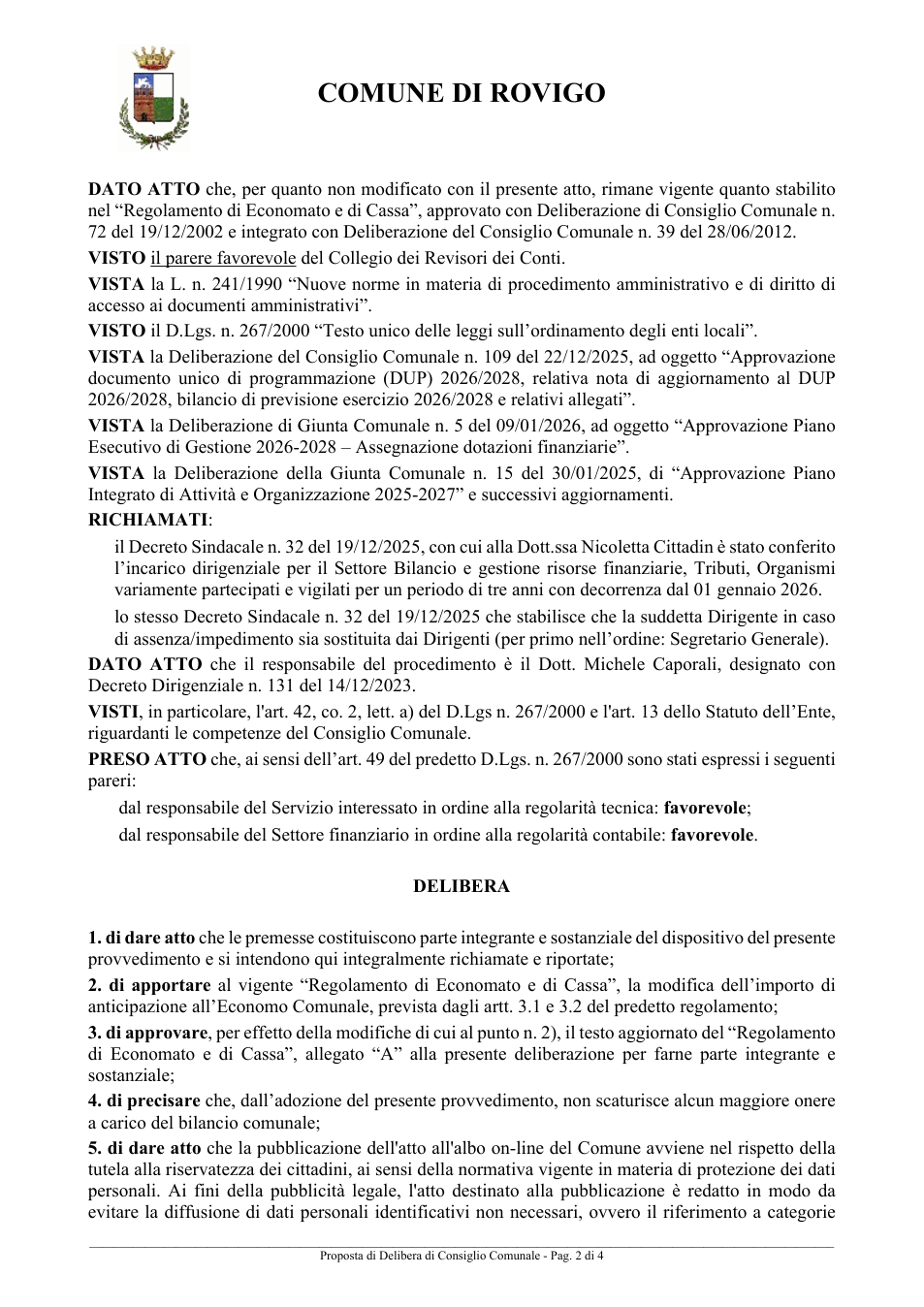 Pagina 2 del documento