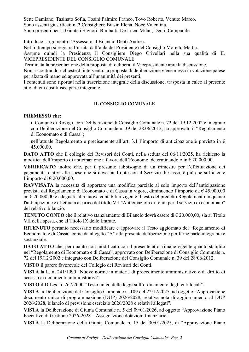 Pagina 2 del documento