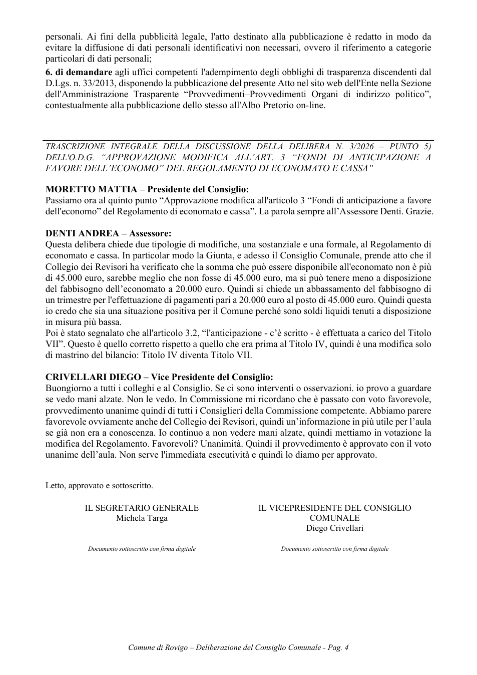 Pagina 4 del documento