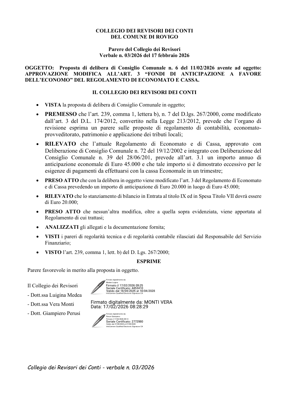 Pagina 1 del documento