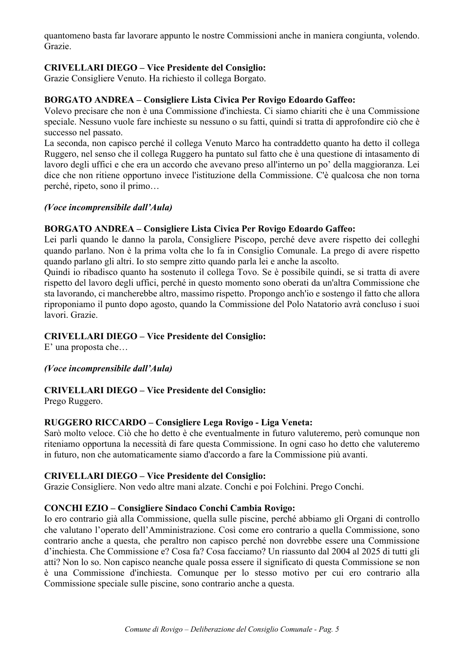 Pagina 5 del documento