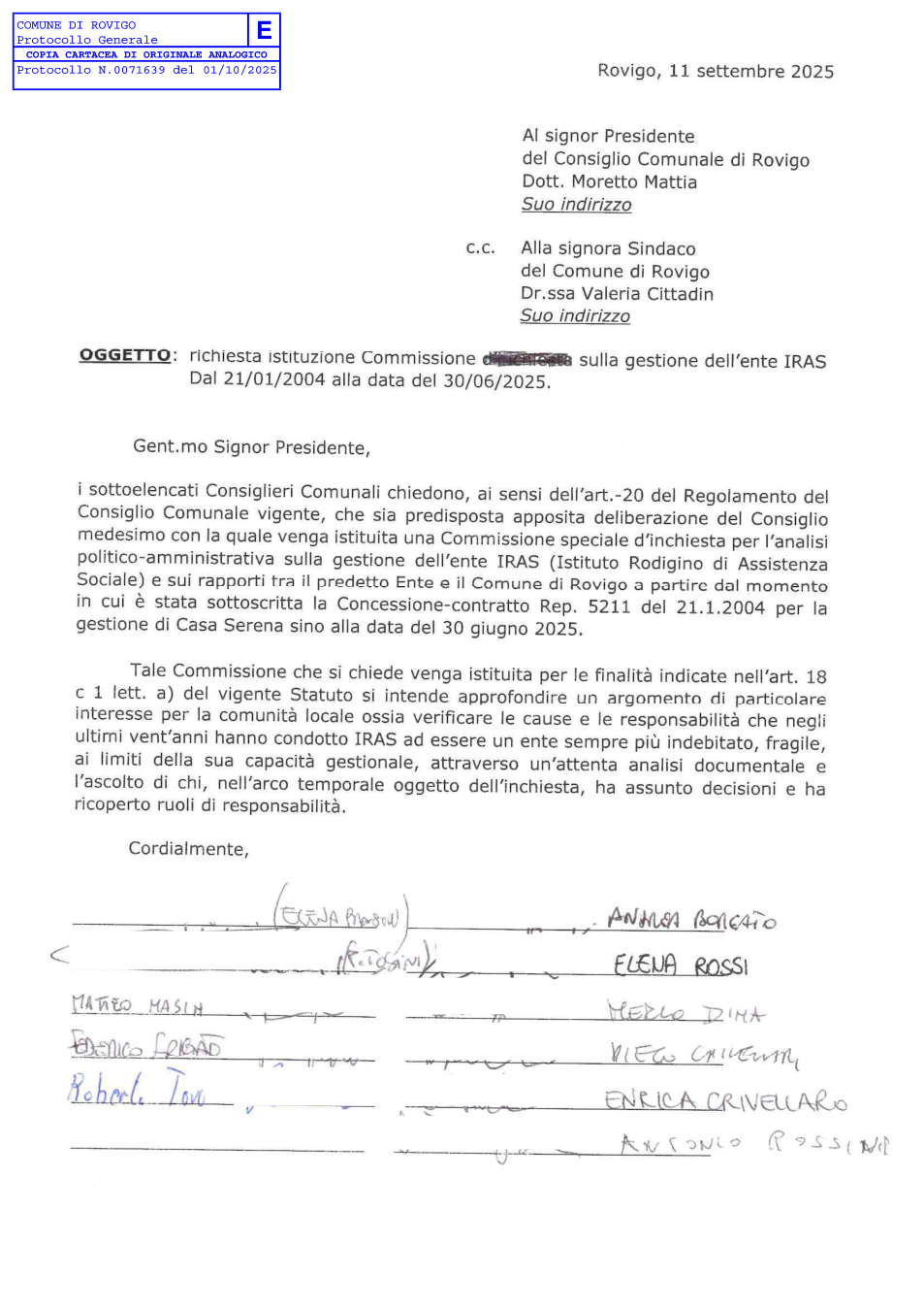 Pagina 1 del documento