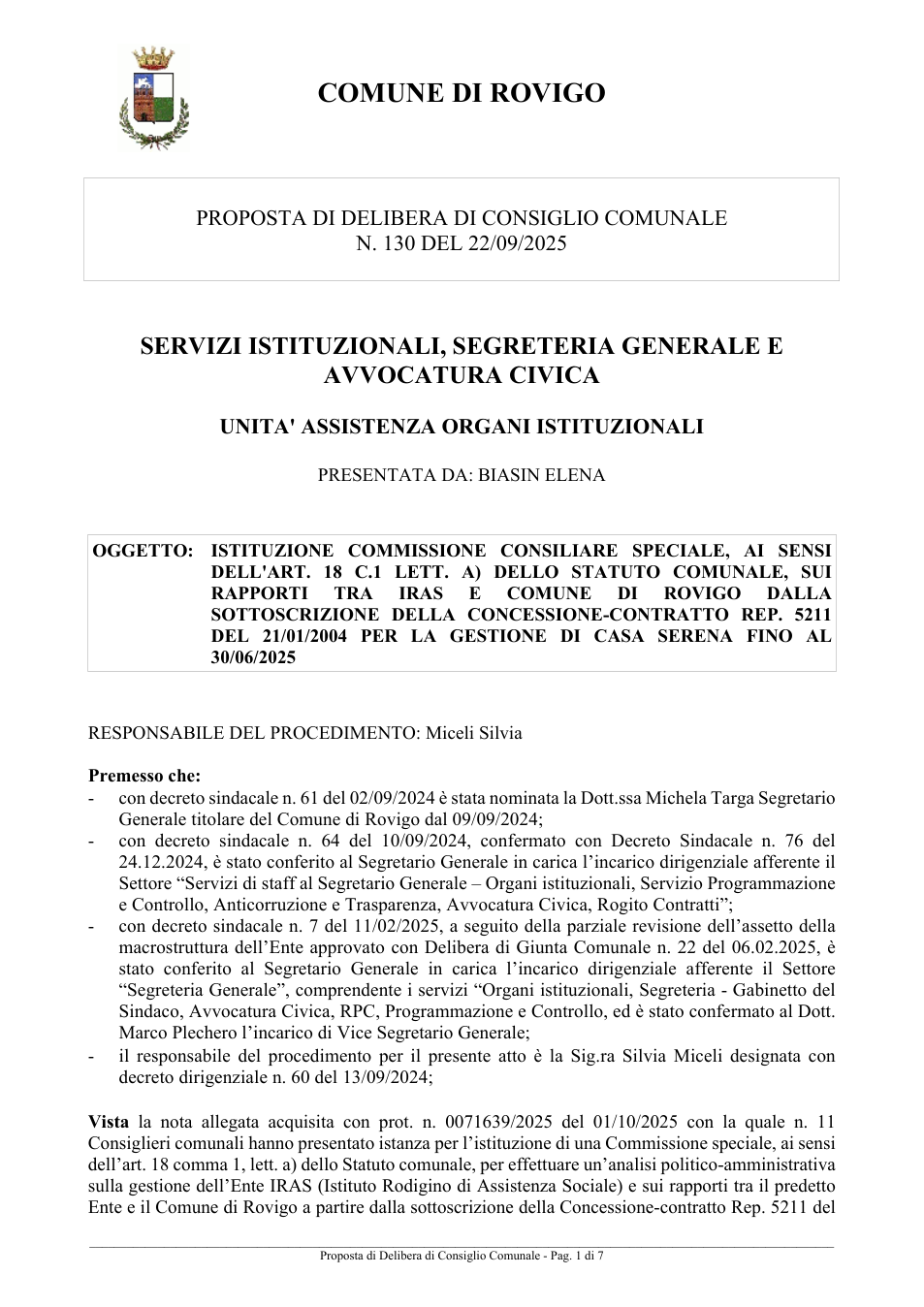 Pagina 1 del documento