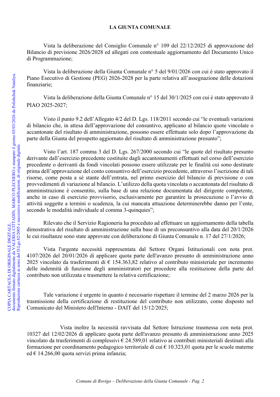 Pagina 2 del documento