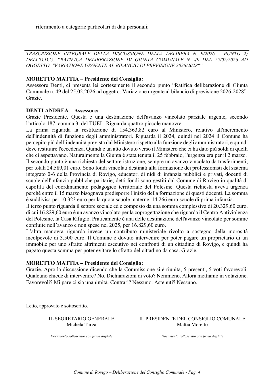 Pagina 4 del documento