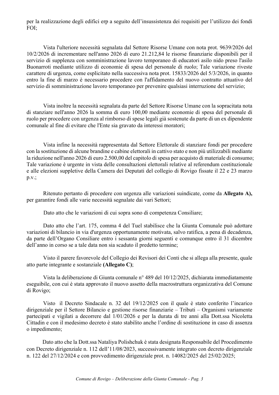 Pagina 3 del documento