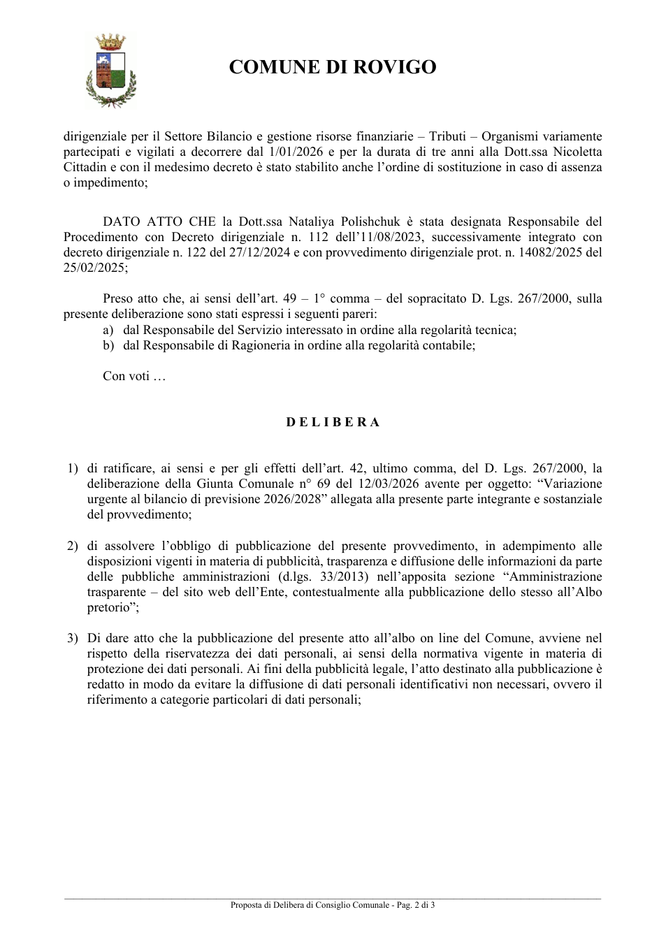 Pagina 2 del documento