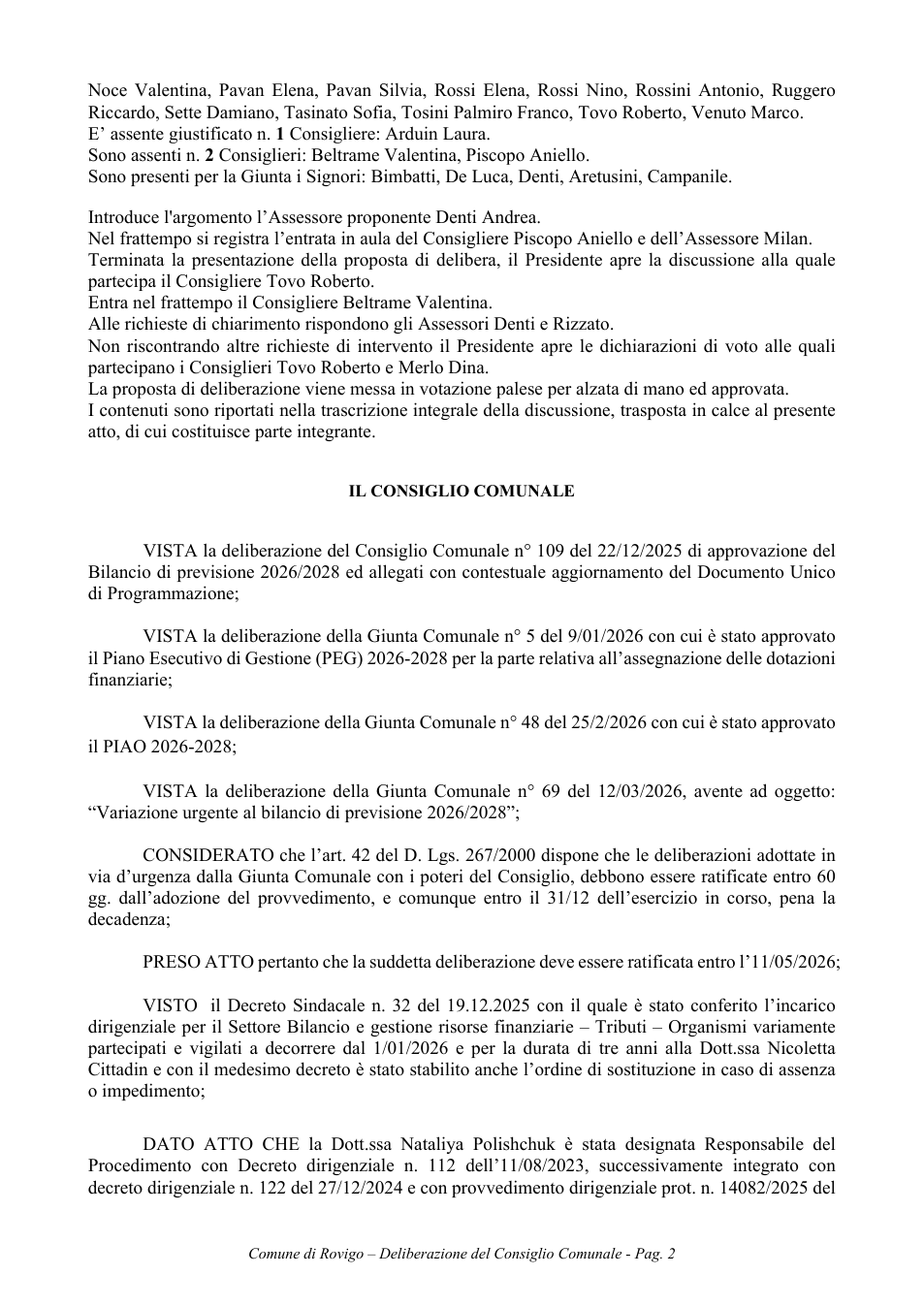 Pagina 2 del documento