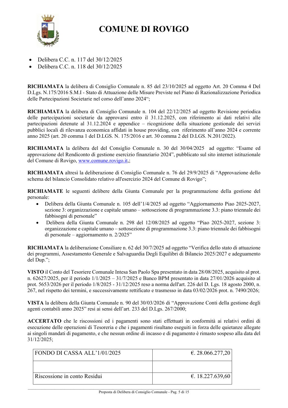 Pagina 5 del documento