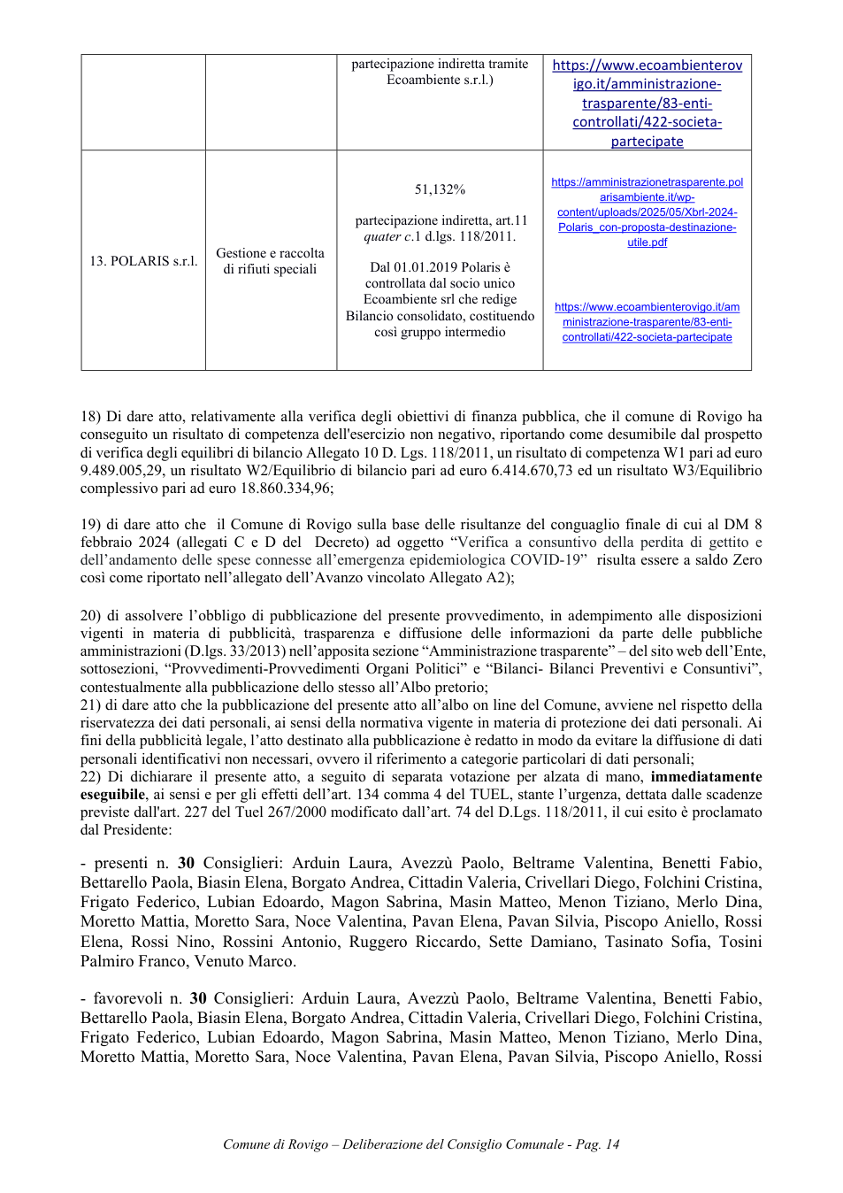 Pagina 14 del documento