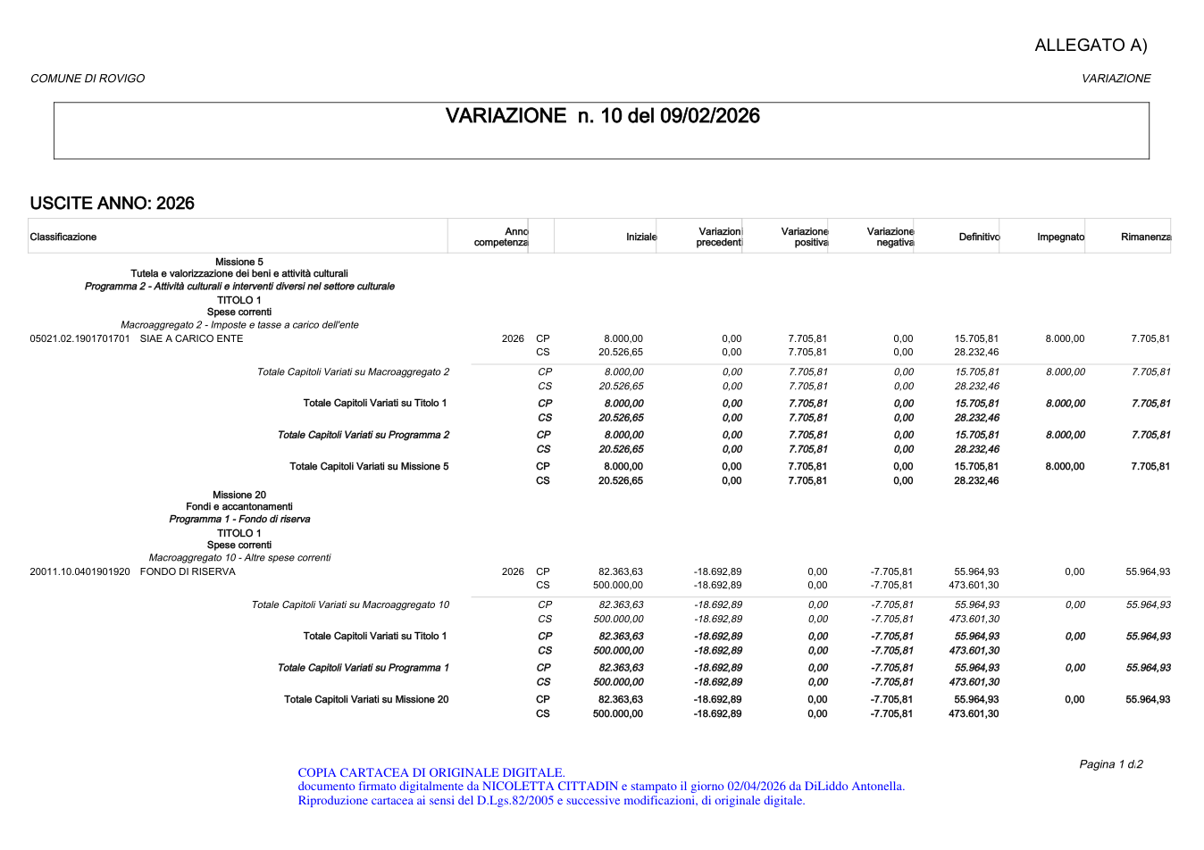 Pagina 5 del documento